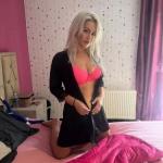 Luna, blonde Frau heute noch Sex? Bild