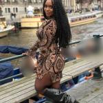 Mel, geile Latina aus Brasilien. Bild