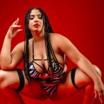 Megan Katerin (22), lassen wir unserer Fantasie freien Lauf. Bild