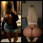 Türkin Gamze Big Ass -Top Service- Bild