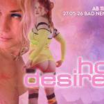 SG Parties - Hot Desires am 27.05 Bad Nenndorf. Angebote sie-sucht