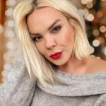 Top-Tipp: Blond Liya, reife Lady von 43 Jahren. Bild