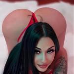Sinnliche Stute Vanessa, so wild und verführerisch. Bild