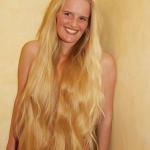 Ficksüchtige Blondine